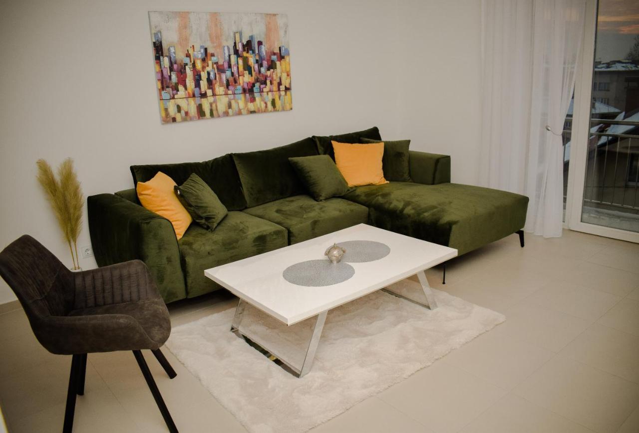 Bujroom Apartments ซาราเยโว ภายนอก รูปภาพ